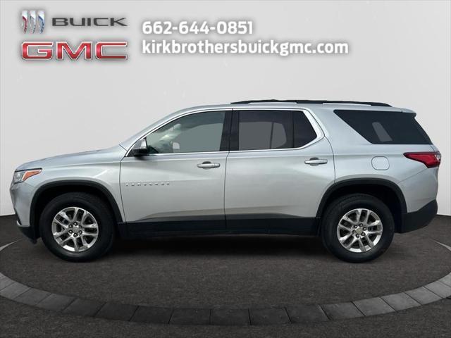 used 2021 Chevrolet Traverse car, priced at $29,985