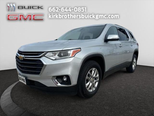 used 2021 Chevrolet Traverse car, priced at $29,985