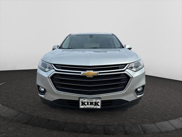 used 2021 Chevrolet Traverse car, priced at $29,985
