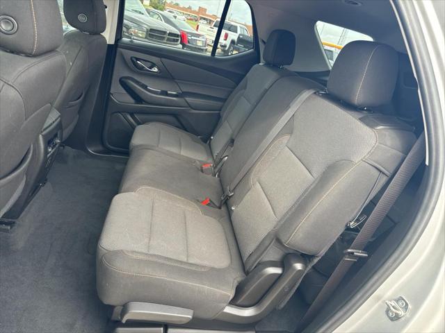 used 2021 Chevrolet Traverse car, priced at $29,985