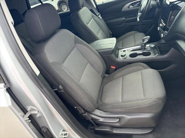 used 2021 Chevrolet Traverse car, priced at $29,985