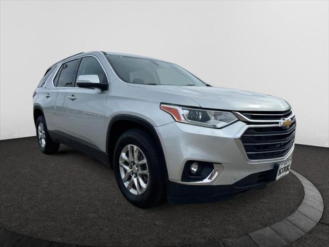 used 2021 Chevrolet Traverse car, priced at $29,985