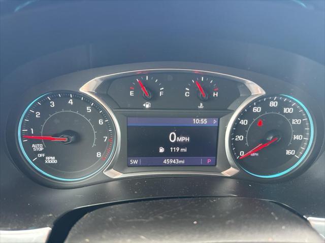 used 2021 Chevrolet Traverse car, priced at $29,985