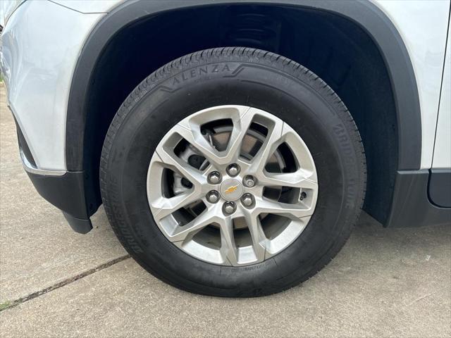 used 2021 Chevrolet Traverse car, priced at $29,985