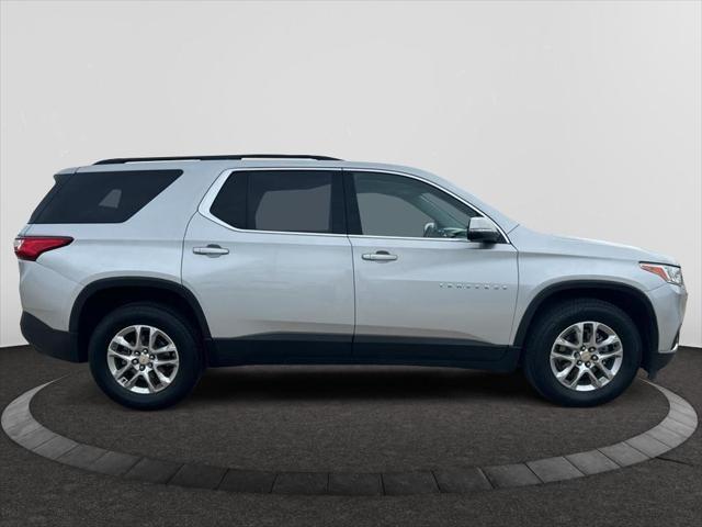 used 2021 Chevrolet Traverse car, priced at $29,985