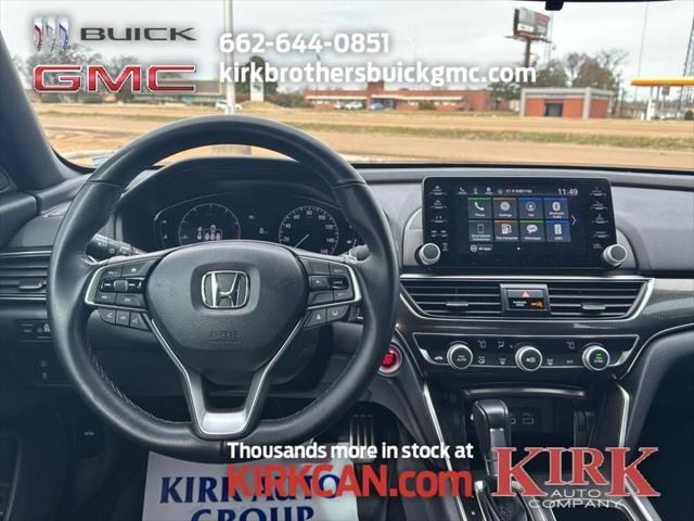 used 2022 Honda Accord car, priced at $27,447