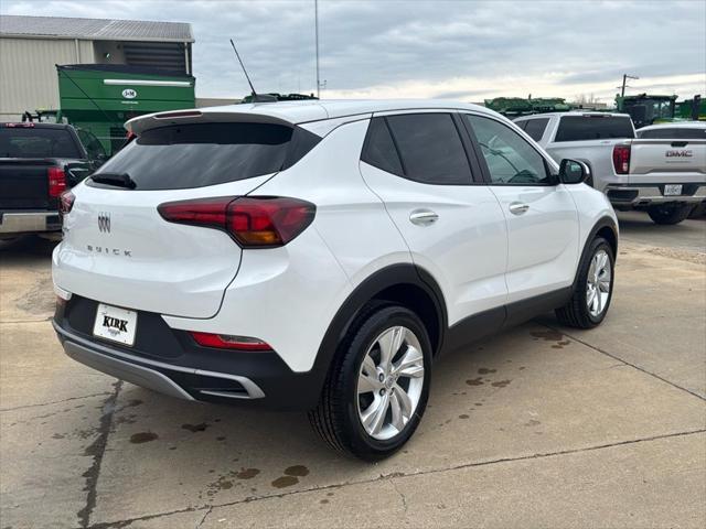 new 2025 Buick Encore GX car, priced at $27,426