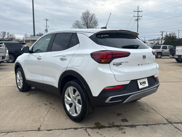 new 2025 Buick Encore GX car, priced at $27,426