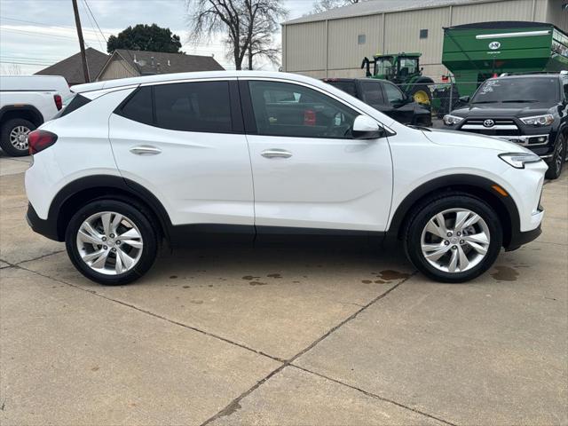 new 2025 Buick Encore GX car, priced at $27,426