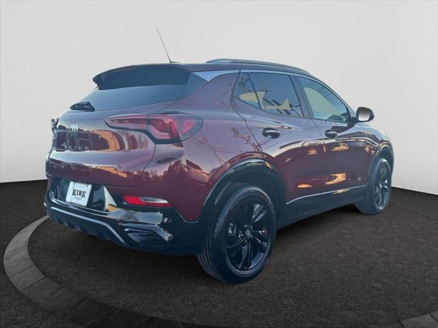 new 2025 Buick Encore GX car, priced at $27,852