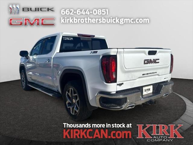 used 2024 GMC Sierra 1500 car, priced at $51,281