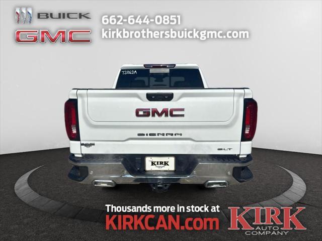 used 2024 GMC Sierra 1500 car, priced at $51,281