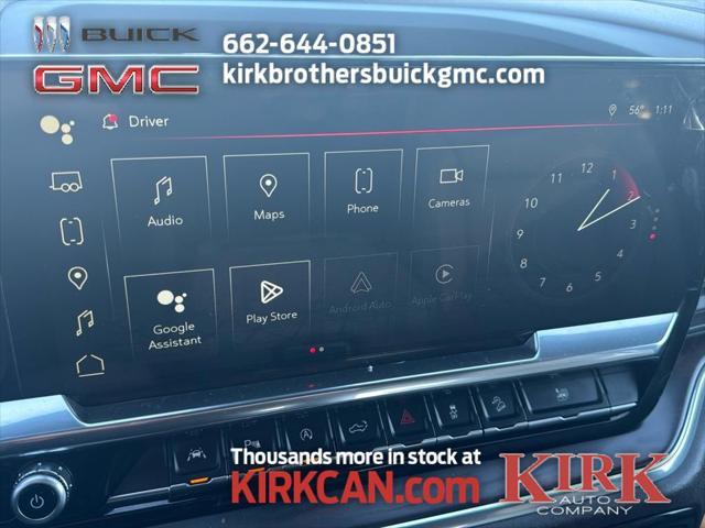 used 2024 GMC Sierra 1500 car, priced at $51,281