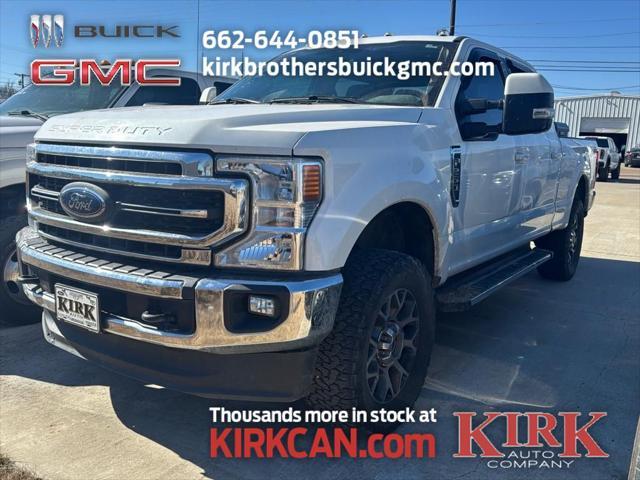 used 2021 Ford F-250 car, priced at $49,265