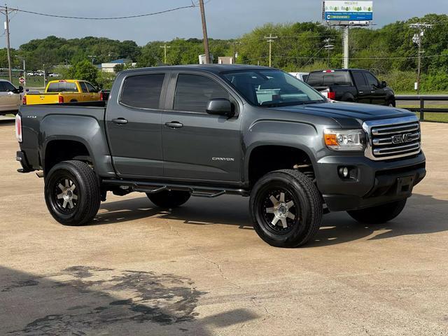 used 2017 GMC Canyon car, priced at $25,900