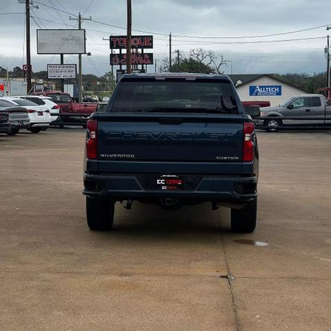 used 2022 Chevrolet Silverado 1500 car