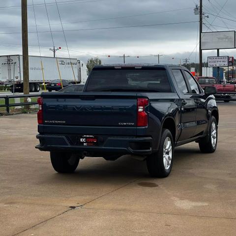 used 2022 Chevrolet Silverado 1500 car