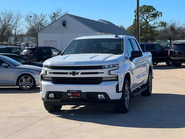 used 2022 Chevrolet Silverado 1500 Limited car, priced at $42,900