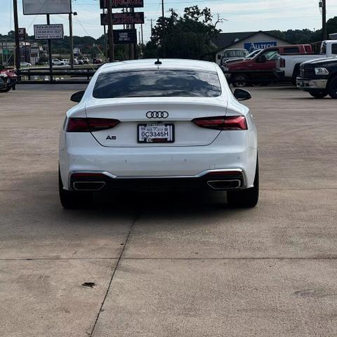 used 2021 Audi A5 Sportback car, priced at $35,900