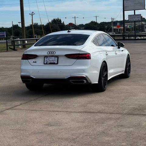 used 2021 Audi A5 Sportback car, priced at $35,900