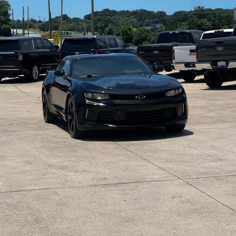 used 2018 Chevrolet Camaro car, priced at $17,900