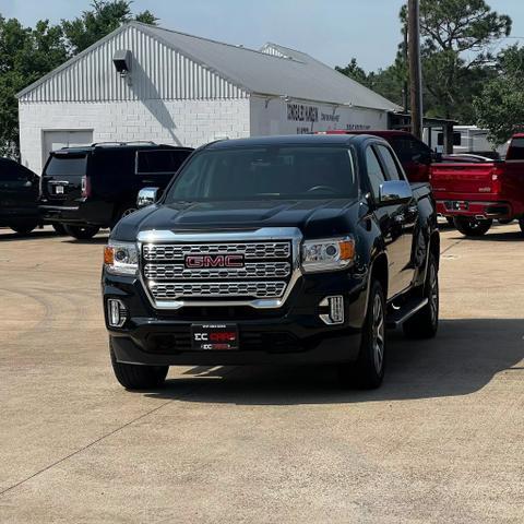 used 2022 GMC Canyon car, priced at $41,900