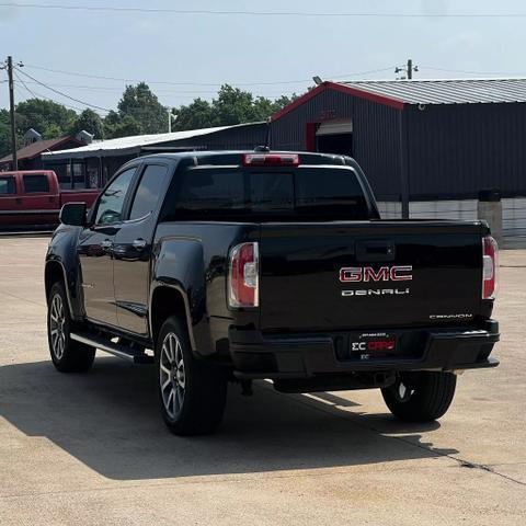 used 2022 GMC Canyon car, priced at $41,900