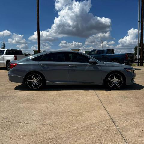 used 2022 Honda Accord car, priced at $32,900