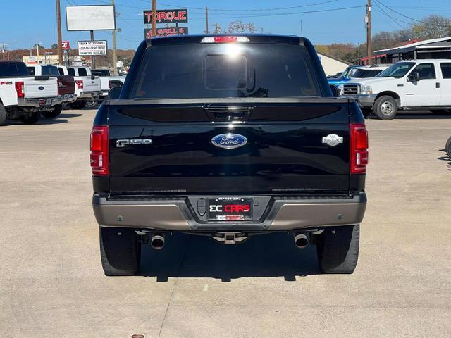 used 2017 Ford F-150 car, priced at $35,900