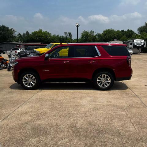 used 2021 Chevrolet Tahoe car, priced at $53,900