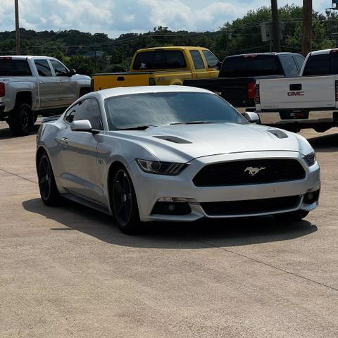 used 2017 Ford Mustang car, priced at $25,900