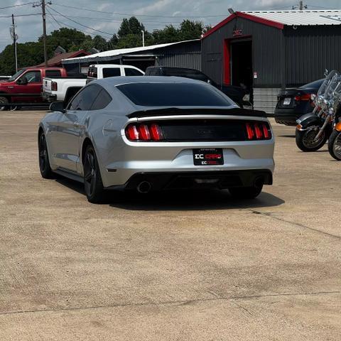 used 2017 Ford Mustang car, priced at $25,900