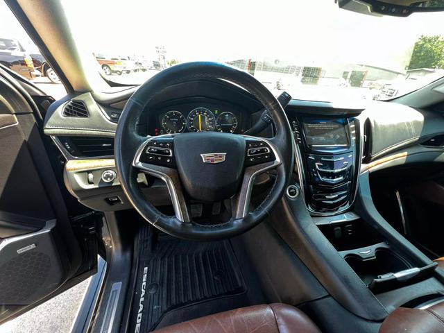 used 2015 Cadillac Escalade car, priced at $28,900