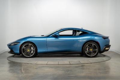 used 2023 Ferrari Roma car, priced at $259,900