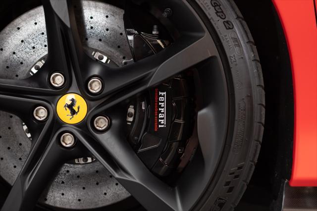 used 2022 Ferrari SF90 Spider car, priced at $799,900