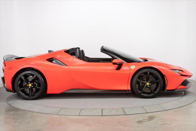 used 2022 Ferrari SF90 Spider car, priced at $799,900