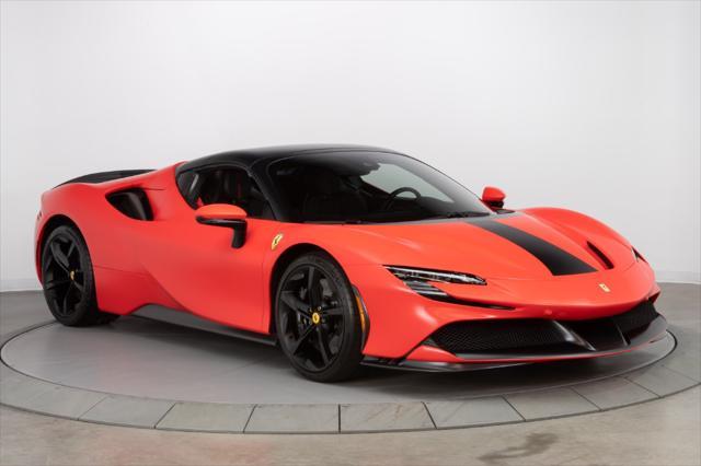 used 2022 Ferrari SF90 Spider car, priced at $799,900