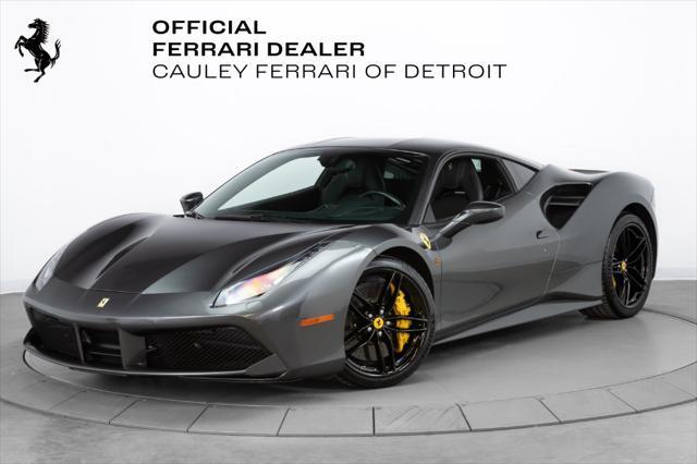 used 2016 Ferrari 488 GTB car, priced at $239,900