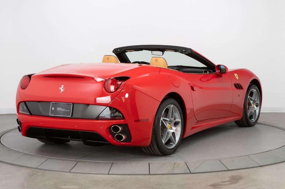 used 2011 Ferrari California car, priced at $119,900