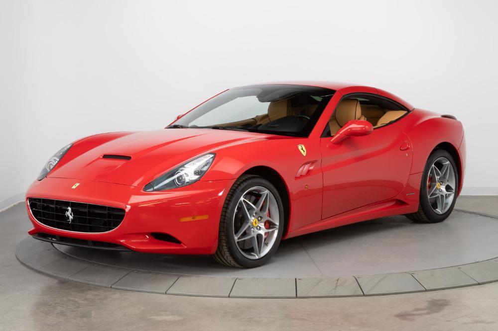 used 2011 Ferrari California car, priced at $119,900