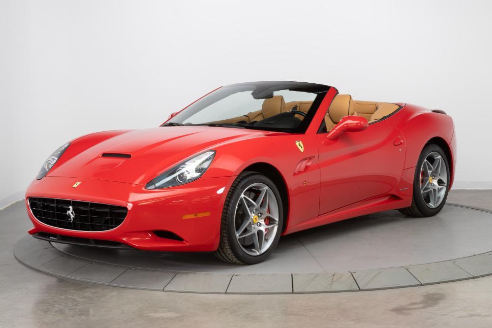 used 2011 Ferrari California car, priced at $119,900