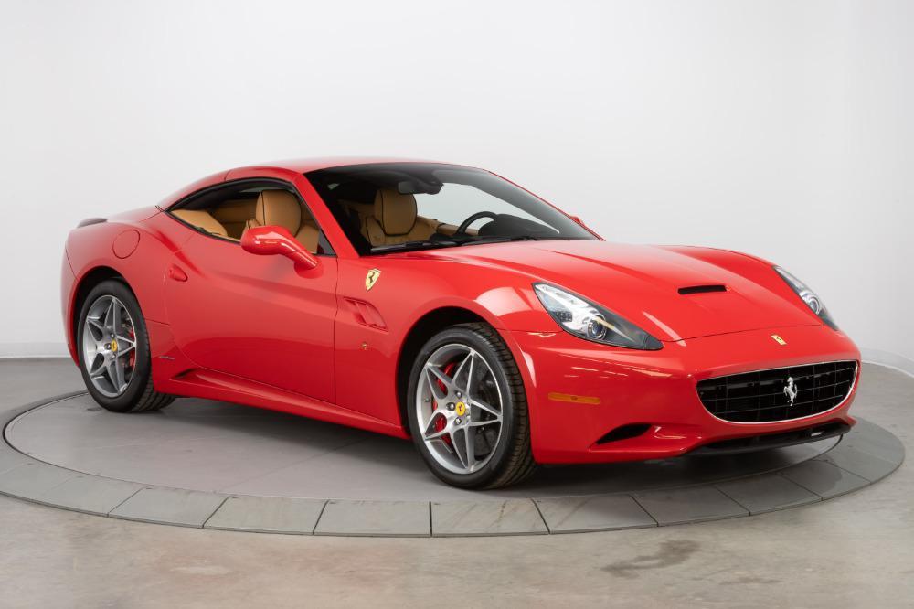 used 2011 Ferrari California car, priced at $119,900