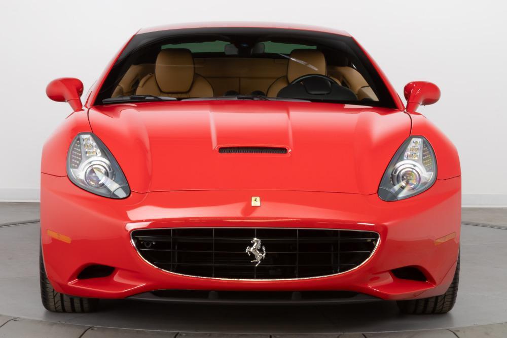 used 2011 Ferrari California car, priced at $119,900