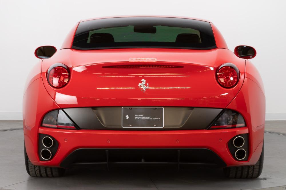 used 2011 Ferrari California car, priced at $119,900