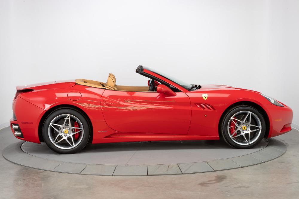 used 2011 Ferrari California car, priced at $119,900