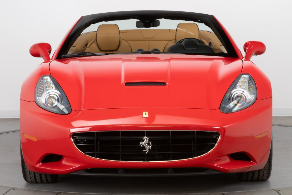 used 2011 Ferrari California car, priced at $119,900