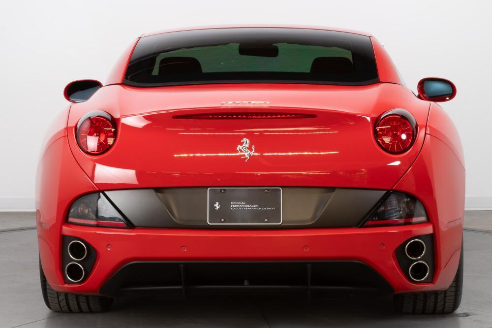 used 2011 Ferrari California car, priced at $119,900