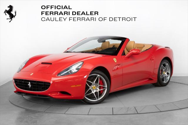used 2011 Ferrari California car, priced at $119,900