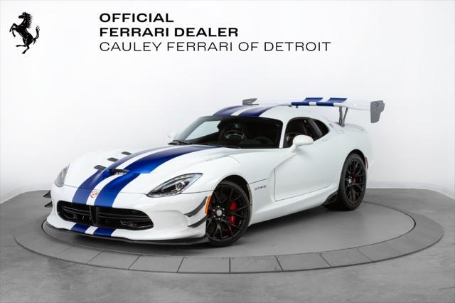 used 2017 Dodge Viper car, priced at $329,900