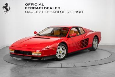 used 1991 Ferrari Testarossa car, priced at $179,900